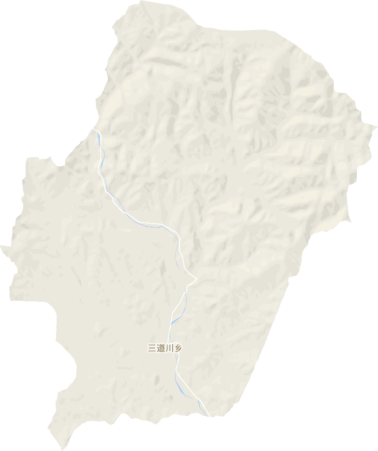 三道川乡电子地图