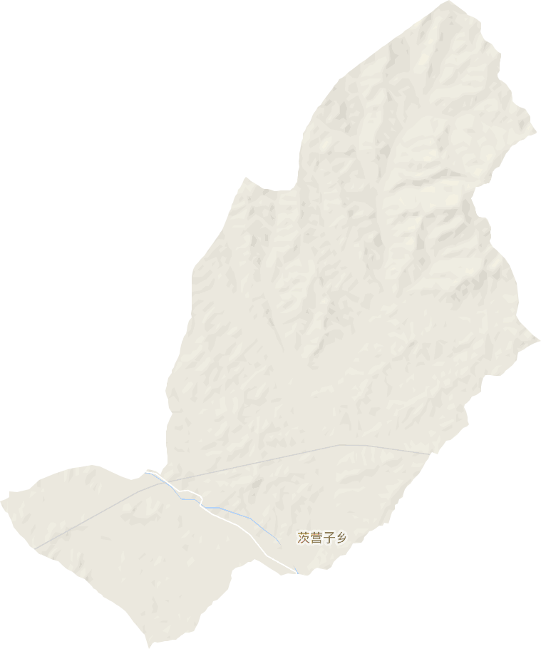 茨营子乡电子地图