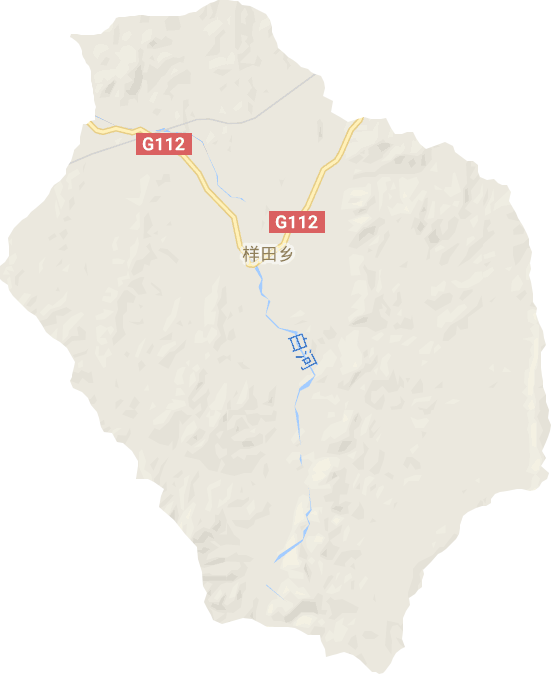 样田乡电子地图