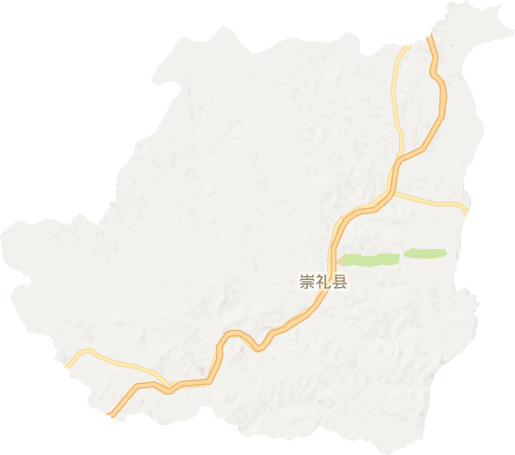 崇礼区电子地图