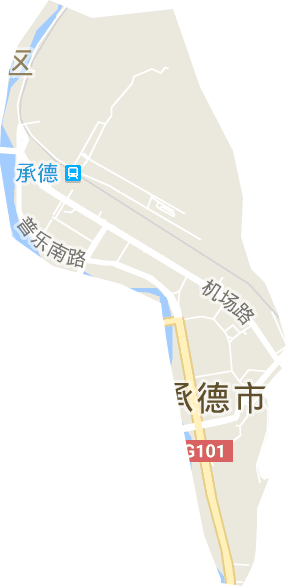桥东街道电子地图