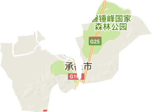 牛圈子沟镇电子地图