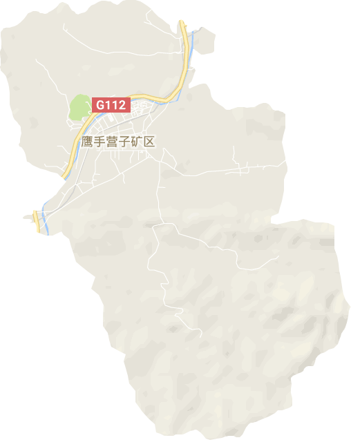 鹰手营子镇电子地图