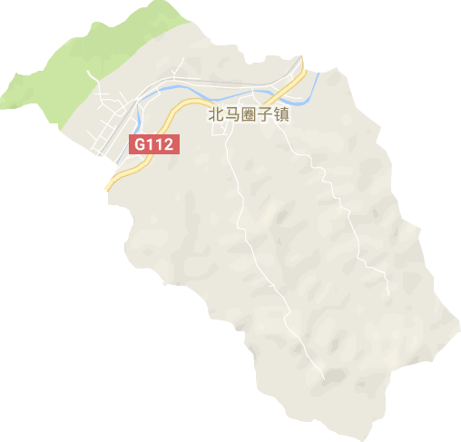 北马圈子镇电子地图