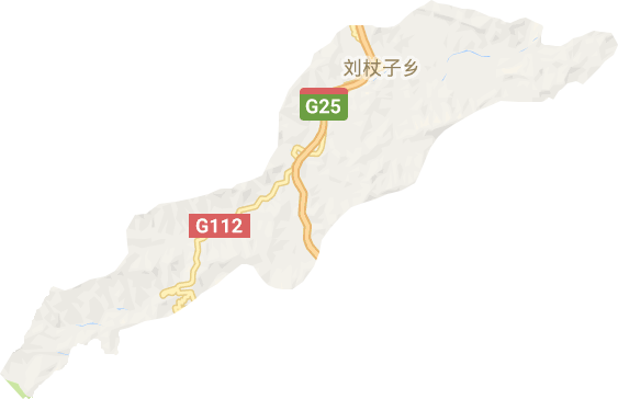 刘杖子乡电子地图