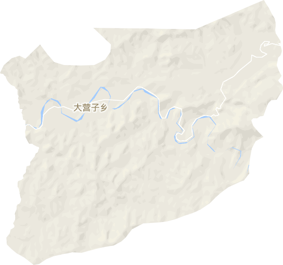 大营子乡电子地图