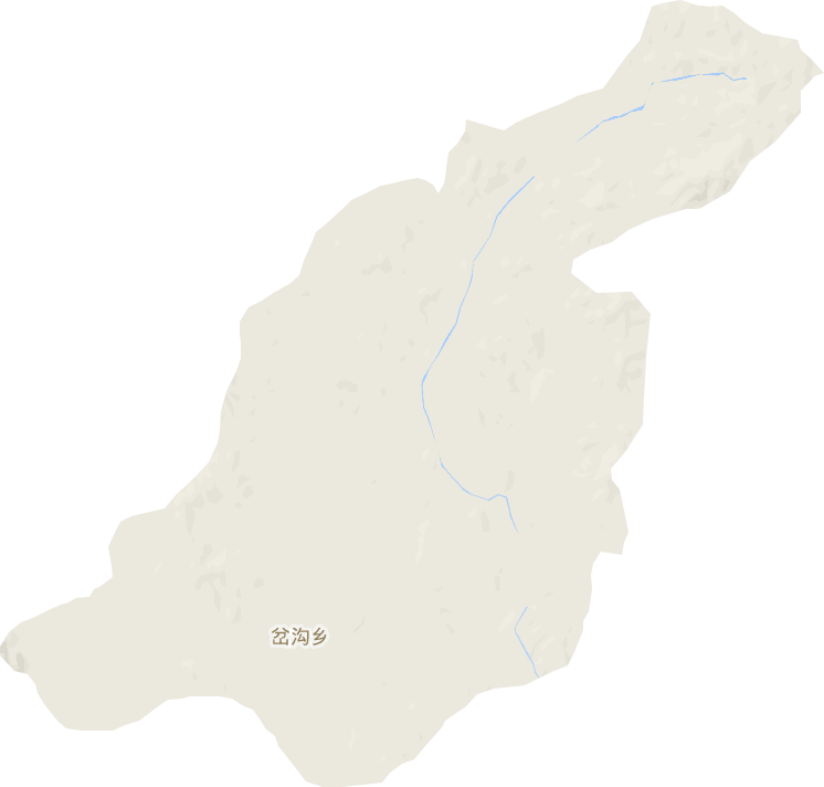 岔沟乡电子地图