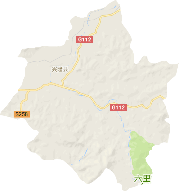 兴隆镇电子地图