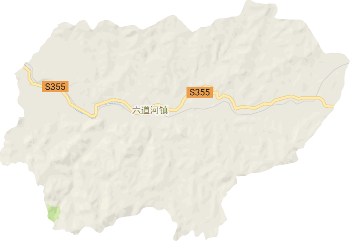 六道河镇电子地图