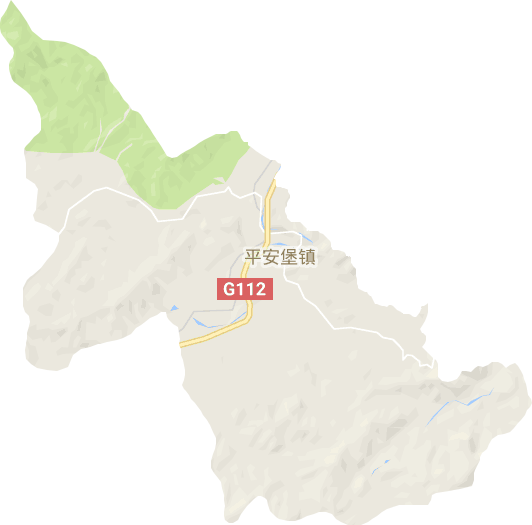 平安堡镇电子地图