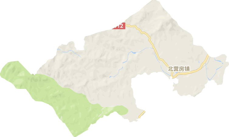 北营房镇电子地图