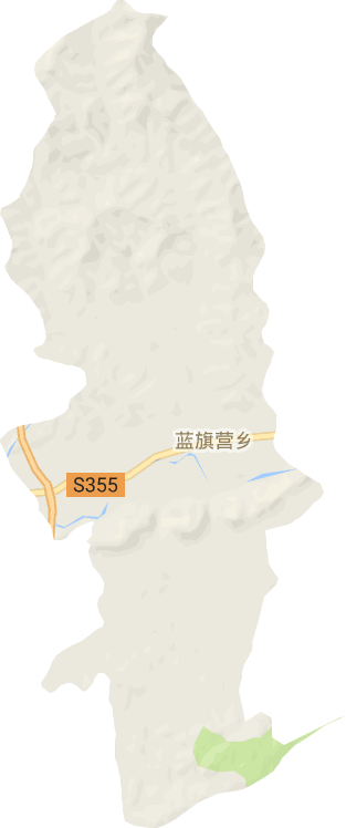 蓝旗营镇电子地图