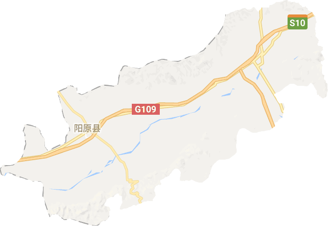 阳原县电子地图