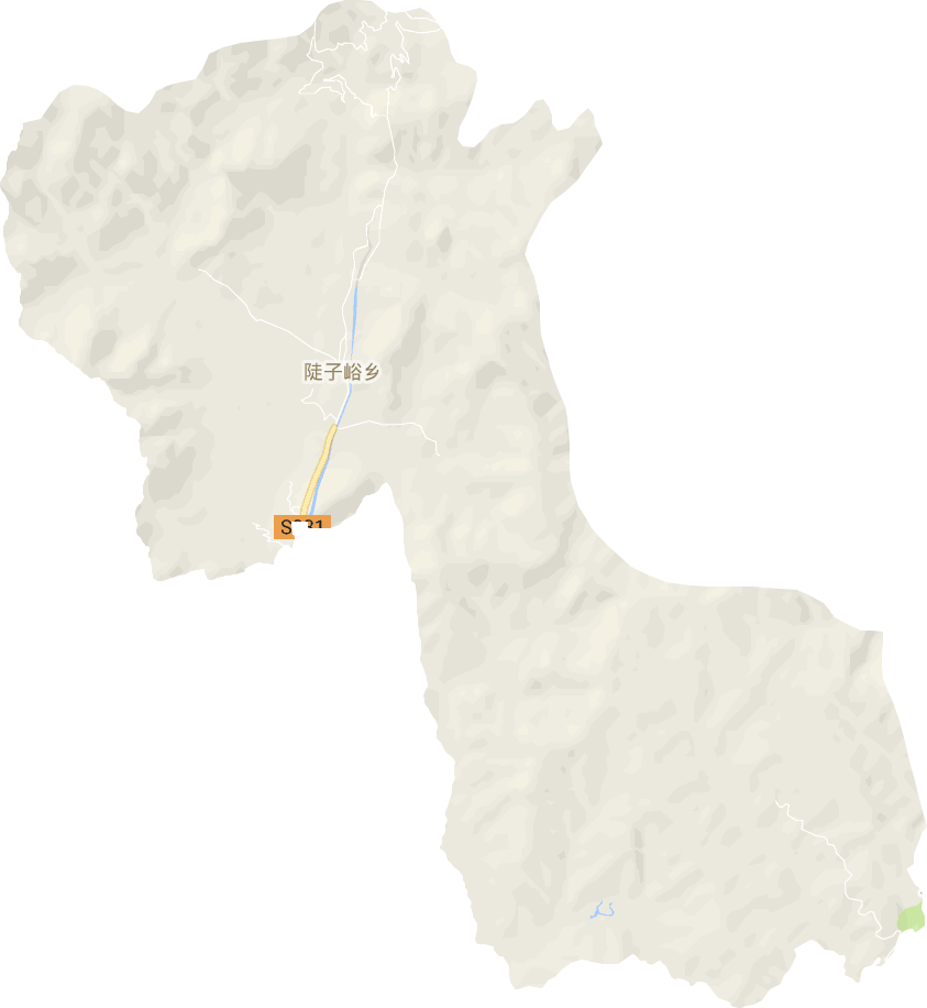 陡子峪乡电子地图