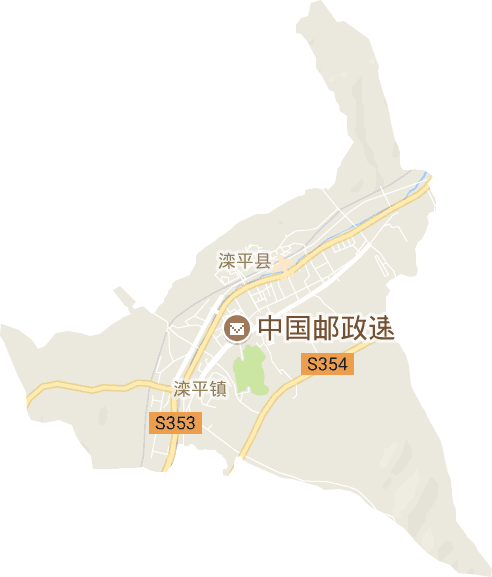 中兴路街道电子地图
