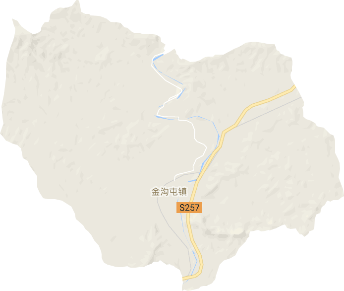 金沟屯镇电子地图