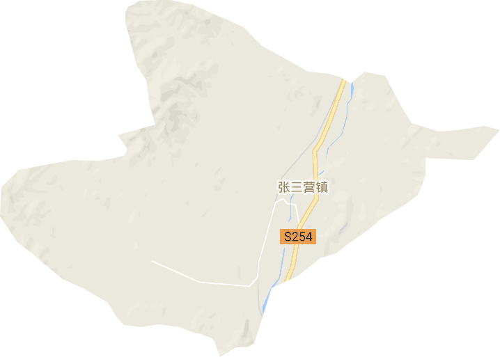 张三营镇电子地图