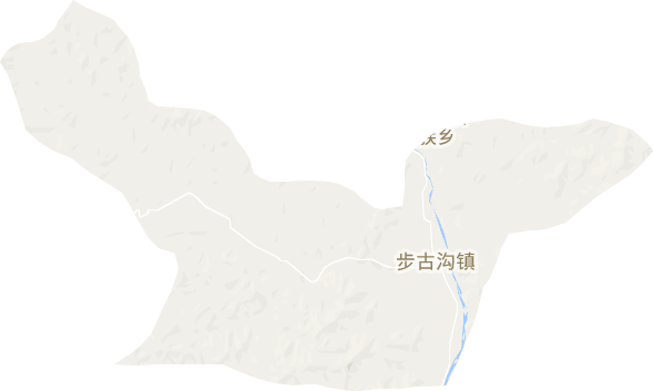 步古沟镇电子地图