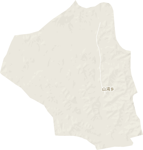 山湾乡电子地图
