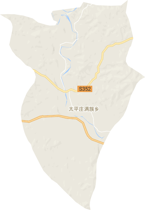 太平庄满族乡电子地图