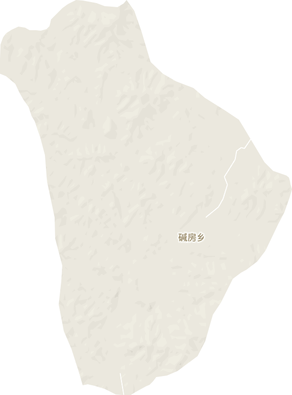 碱房乡电子地图