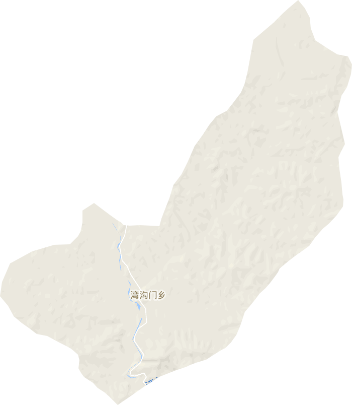 湾沟门乡电子地图