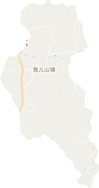 鱼儿山镇电子地图