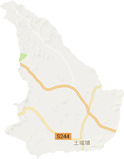 土城镇电子地图