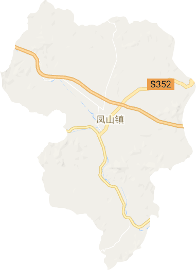 凤山镇电子地图