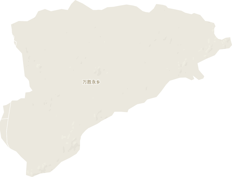 万胜永乡电子地图