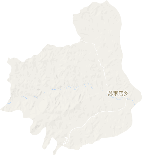 苏家店乡电子地图