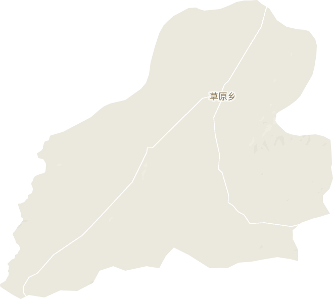 草原乡电子地图