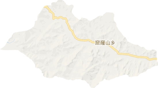 窟窿山乡电子地图