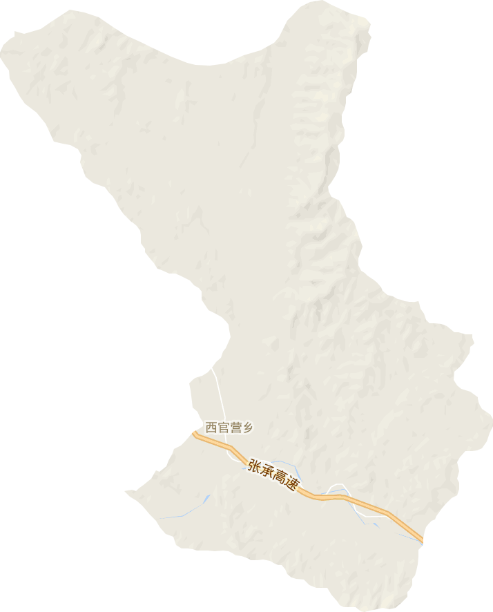 西官营乡电子地图