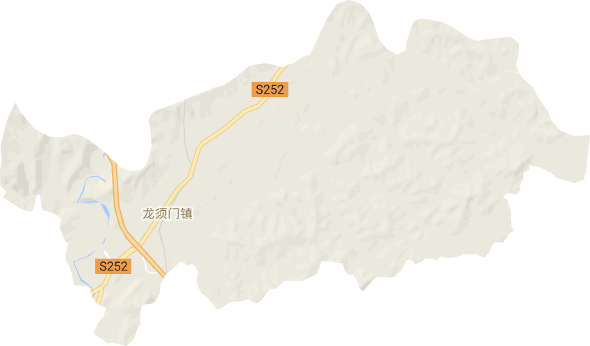 龙须门镇电子地图