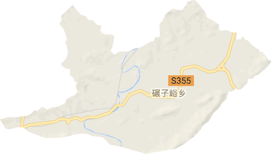 碾子峪镇电子地图