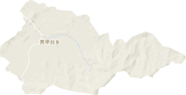 亮甲台镇电子地图