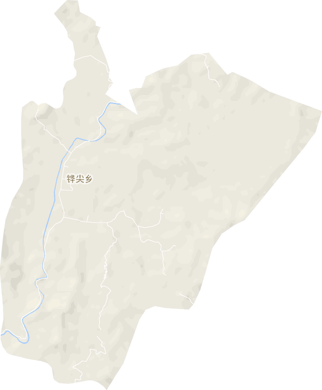 铧尖乡电子地图