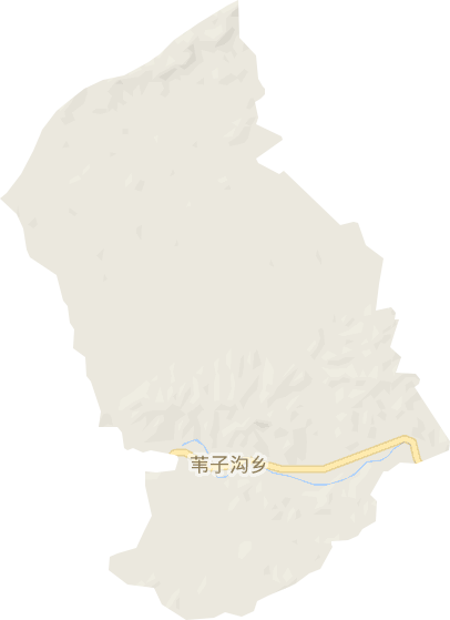 苇子沟乡电子地图