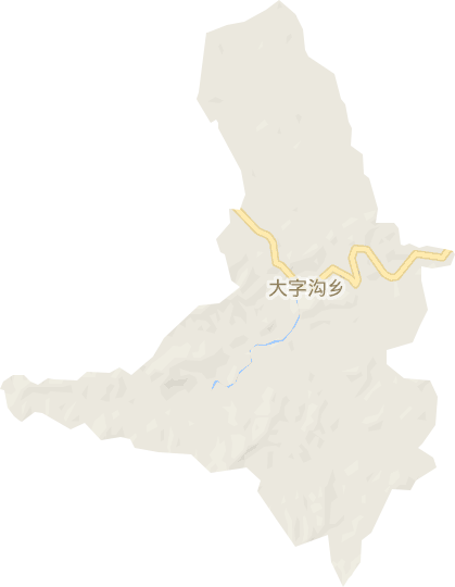 大字沟门乡电子地图