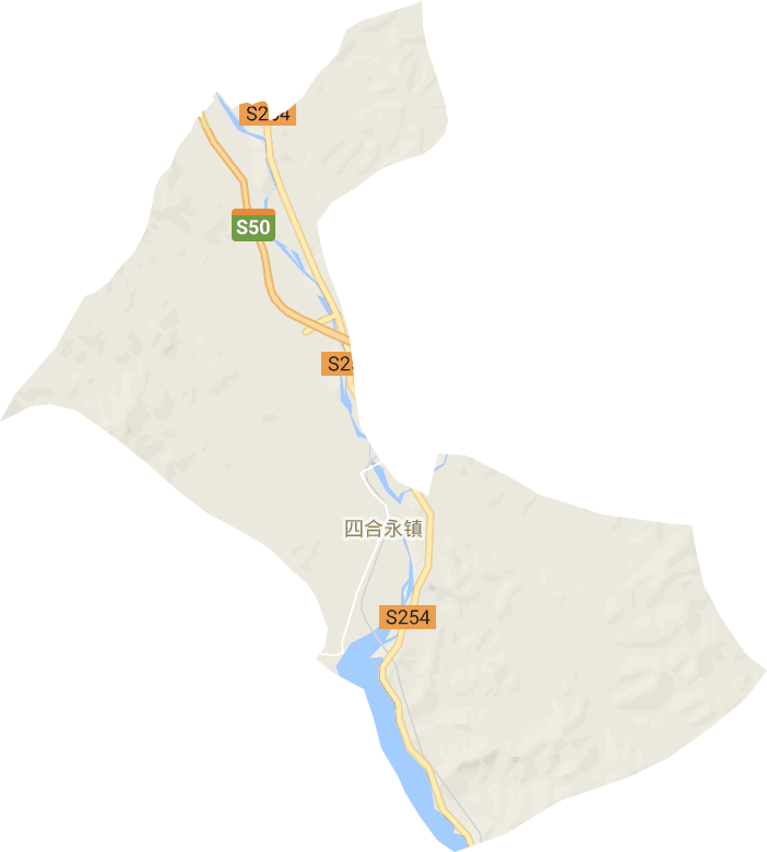 四合永镇电子地图