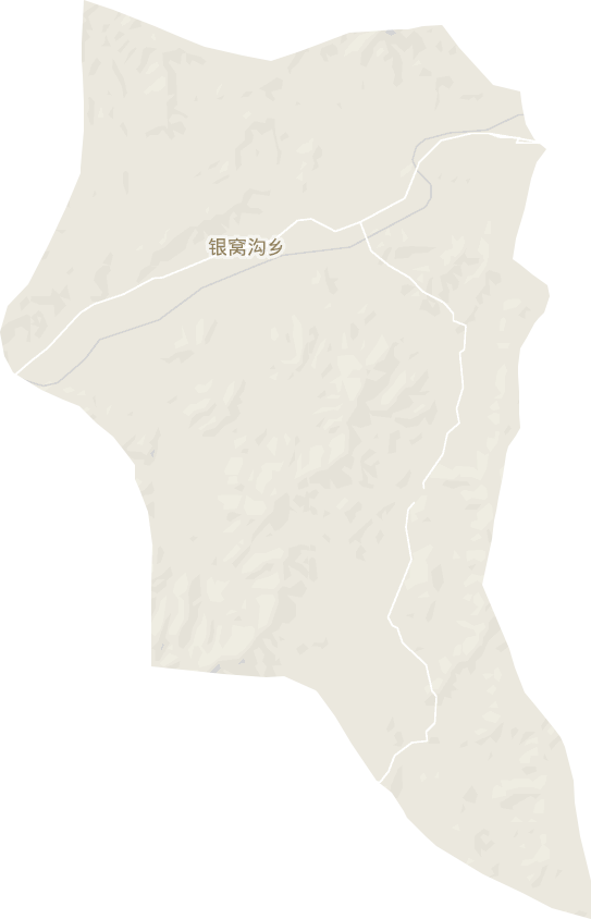银窝沟乡电子地图