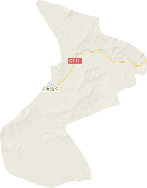 杨家湾乡电子地图
