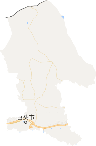 包头市电子地图