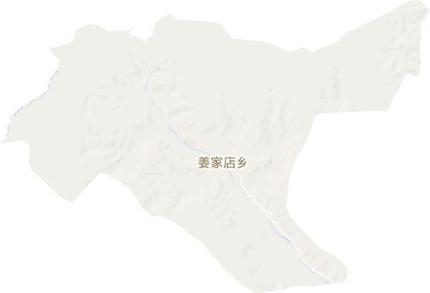 姜家店乡电子地图