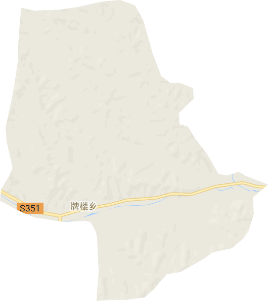 牌楼乡电子地图