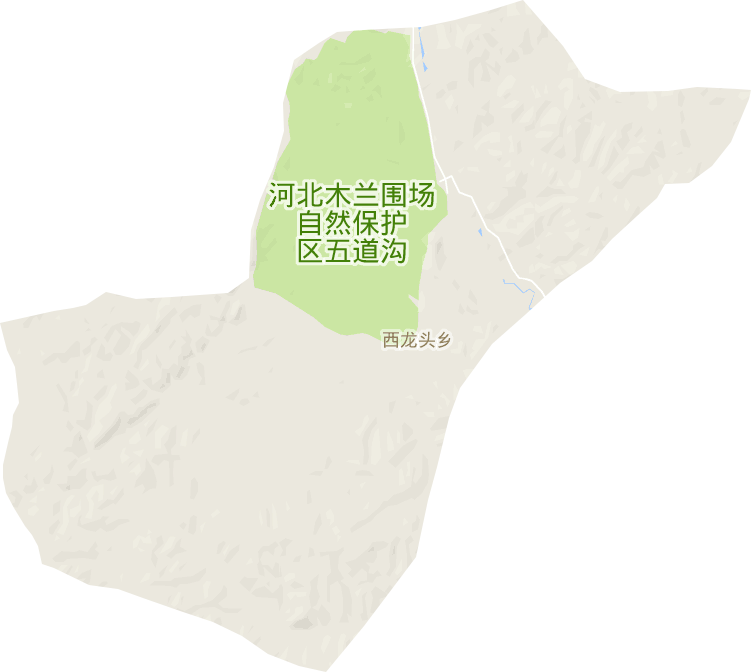 西龙头乡电子地图