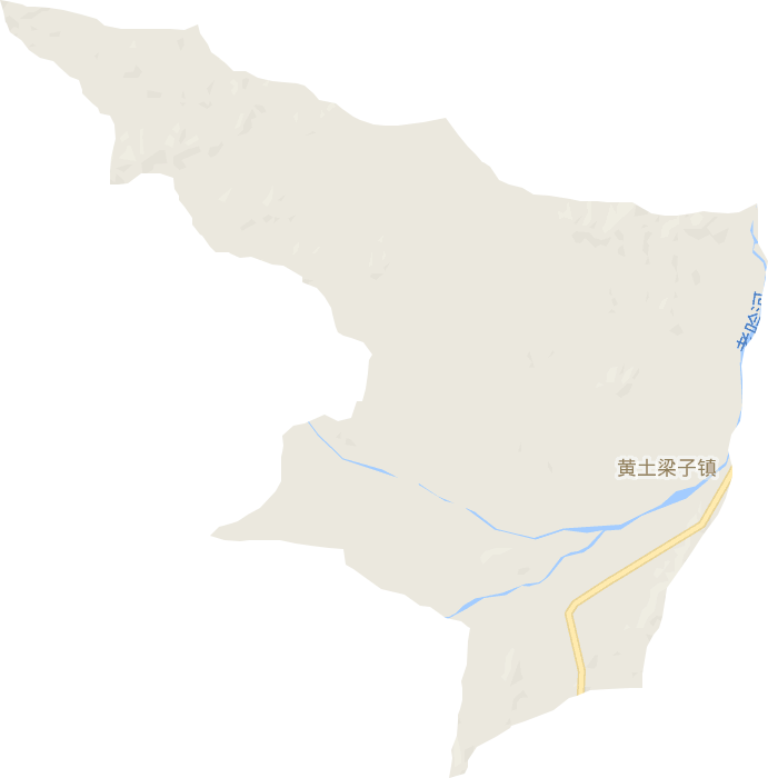 黄土梁子镇电子地图
