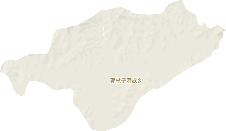 桲椤树镇电子地图