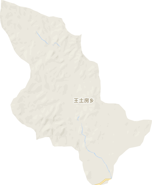 王土房乡电子地图